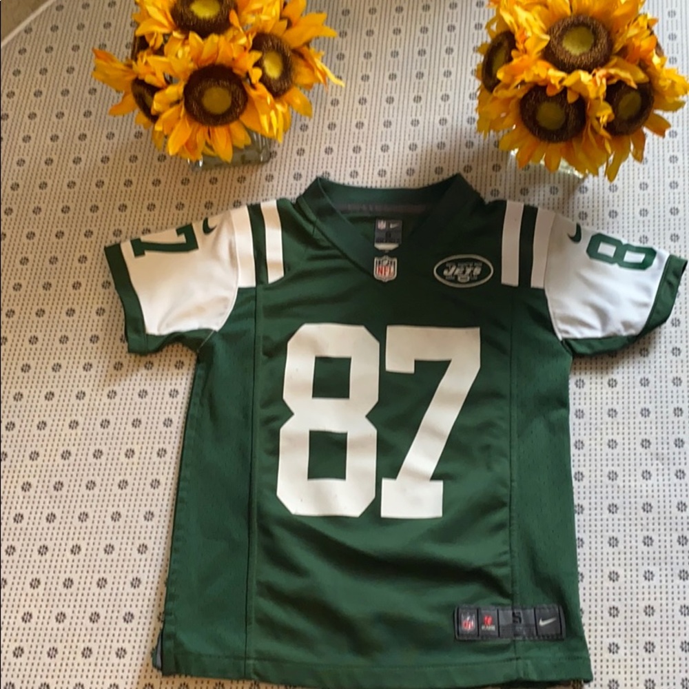 NFL Jets, #87,Nike, Decker Jersey
